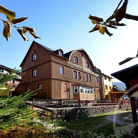 Pension Centrum Špindlerŭv Mlýn 외부 사진
