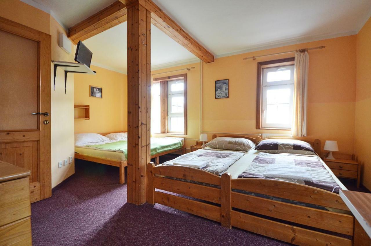 Pension Centrum Špindlerŭv Mlýn 외부 사진