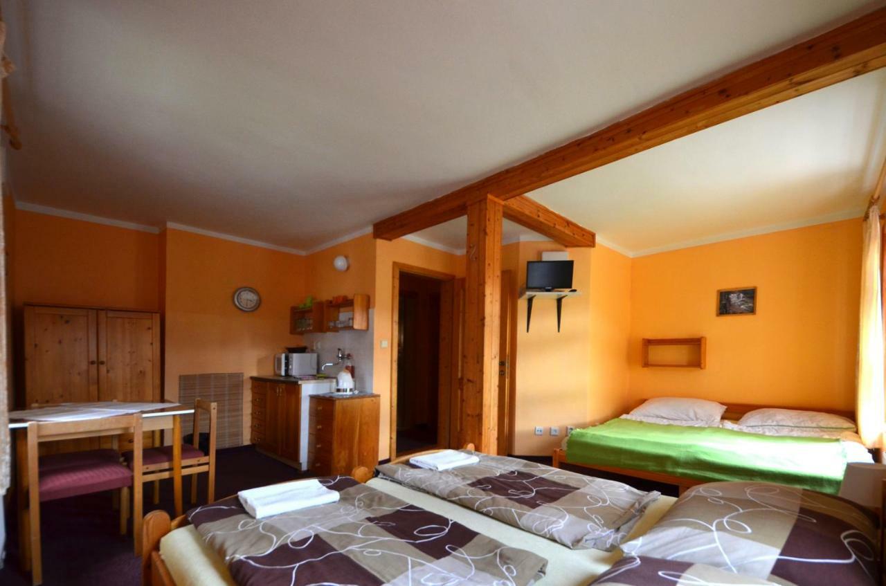 Pension Centrum Špindlerŭv Mlýn 외부 사진