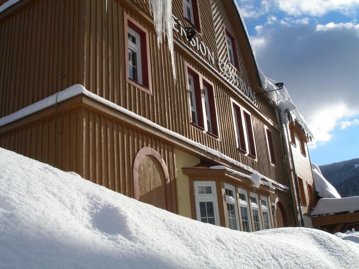 Pension Centrum Špindlerŭv Mlýn 외부 사진