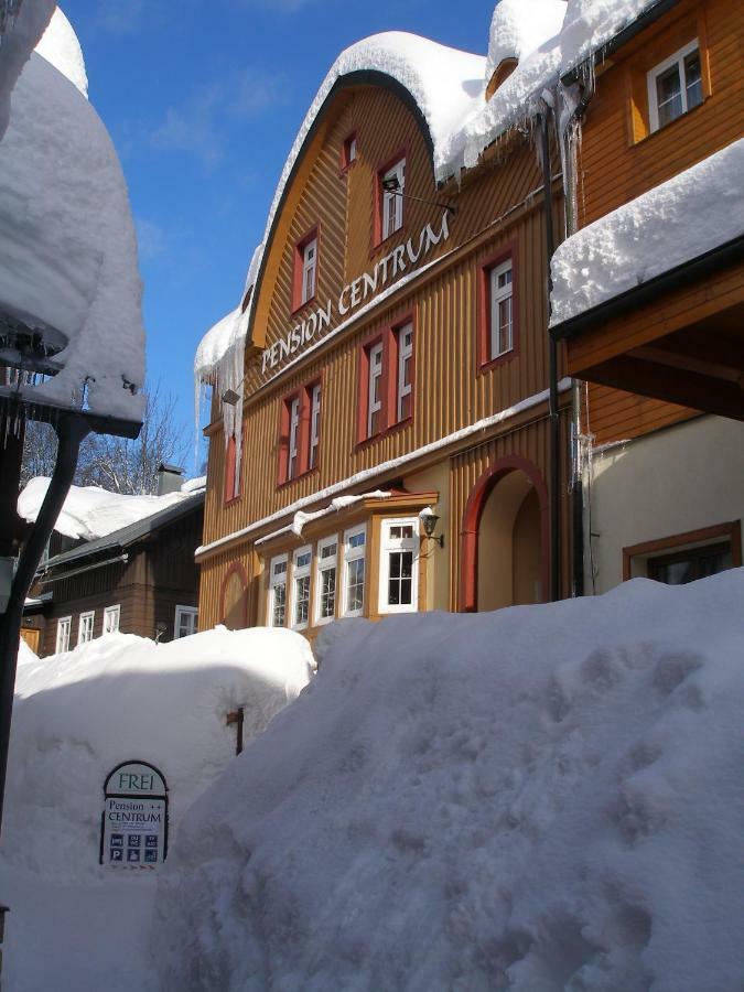 Pension Centrum Špindlerŭv Mlýn 외부 사진