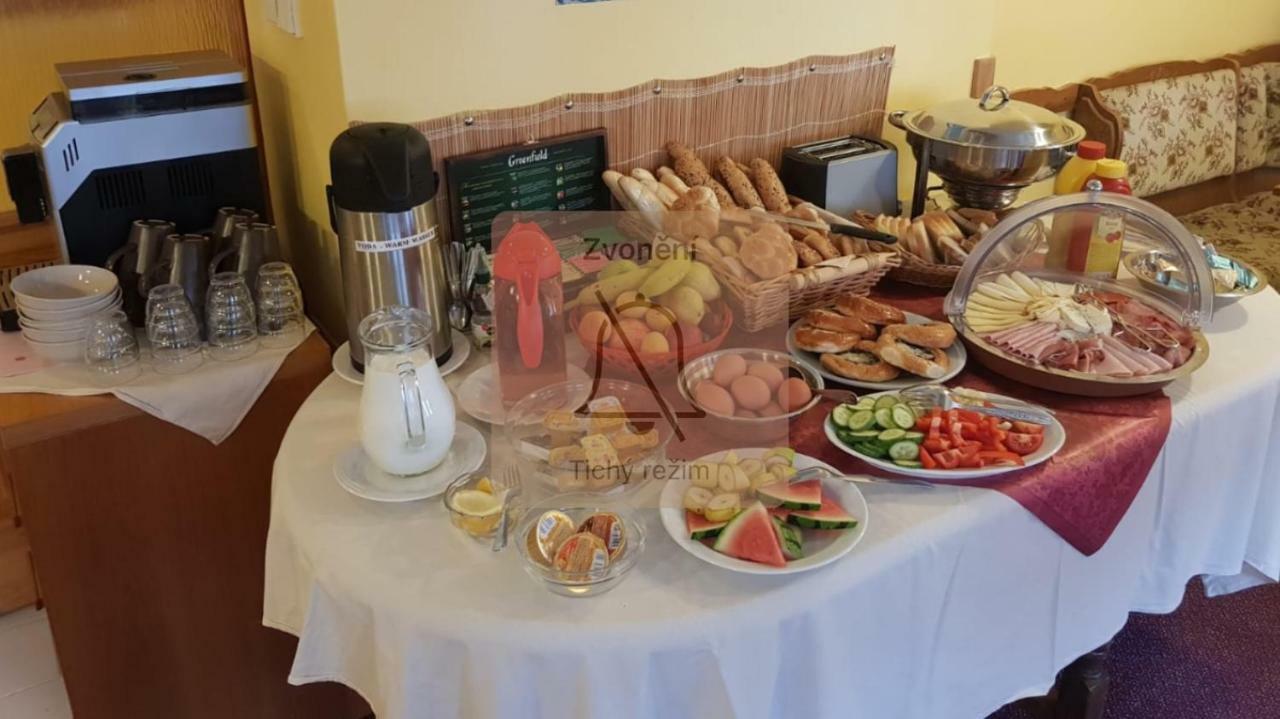 Pension Centrum Špindlerŭv Mlýn 외부 사진